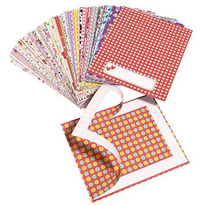 Zink Kleurrijke, leuke en decoratieve fotorandstickers voor 4x6 fotopapierpojecten - 100 stuks - compatibel met Kodak Dock en HP tandwiel Studio Printer Foto's