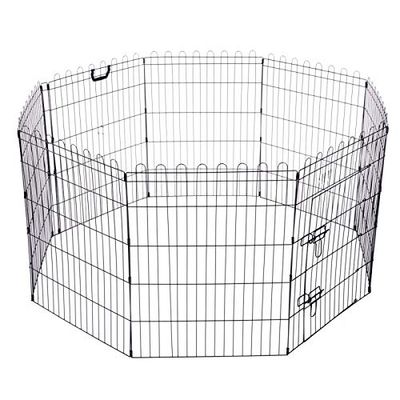 PetSpain Parco Cuccioli, Altezza 105 cm, 8 Pannelli, Larghezza 60 cm, L