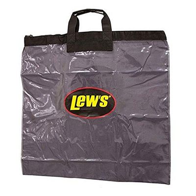 Lew's Fishing Lews Sac de pêche avec Fermeture éclair Robuste Noir