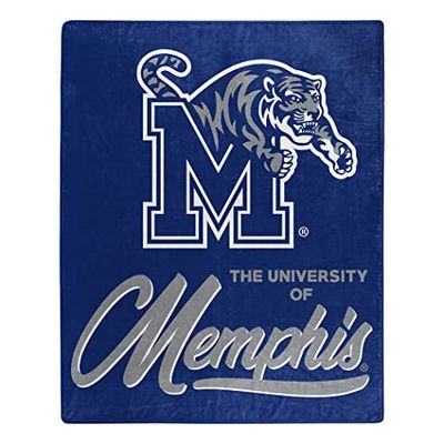 Northwest NCAA Miami (Ohio) Redhawks Manta Unisex Raschel para Adultos, 50 x 60 Pulgadas, Signature