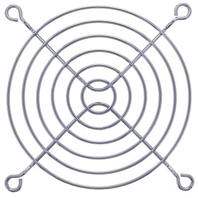 InLine 33379 fläktgaller metall, förkromad, 92 x 92 mm