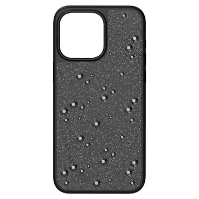 Swarovski Custodia per smartphone High, iPhone® 15 Pro Max, Nero