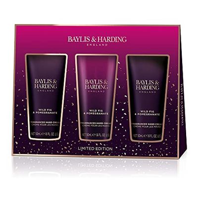 Baylis & Harding Wild Fikon & Granatäpple lyx handgodis presentset – veganvänligt