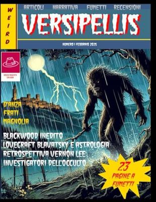 VERSIPELLIS 1: Rivista a tema soprannaturale, esoterico e weird
