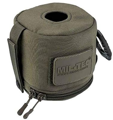 Mil-Tec Molle Bolsa para Papel higiénico, Adultos Unisex, Verde Oliva, Talla única