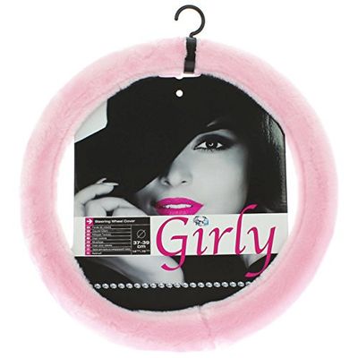 SUMEX 2505059 Steering Wheel Cover Textile - Pink