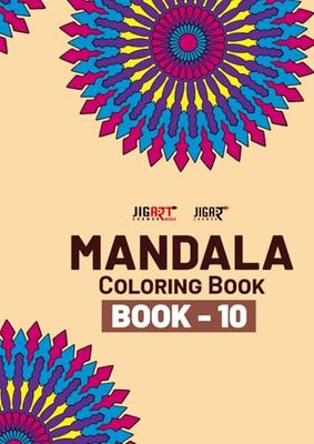 Mandala Art - Coloring Book 10