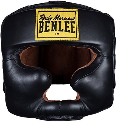 BENLEE Rocky Marciano Full FAProtection hoofdbescherming, zwart, XL