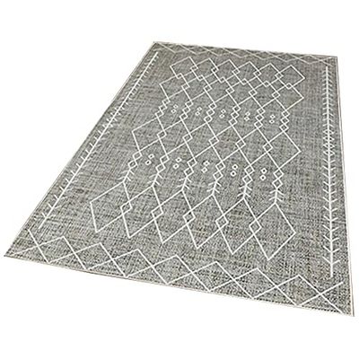 Tapis en polyester estampillé de 80 cm