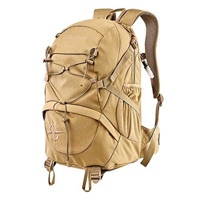 COLUMBUS Sac à Dos de Trekking OZARK 25 Sac a Dos Randonnée Voyage 25L Backpack Camping Trekking