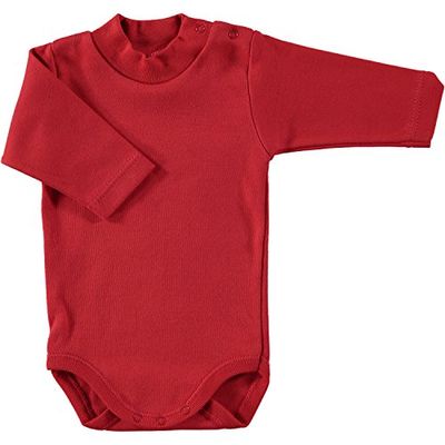 babidu Body C.Cisne, Rojo, 18 Meses Bebe-Unisex