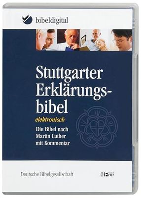 Stuttgarter Erklärungsbibel. CD-ROM für Windows 98/ME/NT/2000/XP [import allemand]