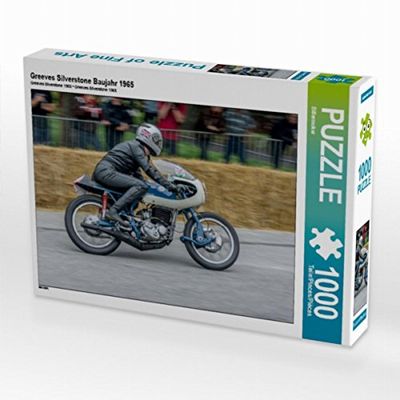 CALVENDO Billermoker - Puzzle Greeves Silverstone, anno di costruzione 1965, 1000 pezzi, dimensioni 64 x 48 cm