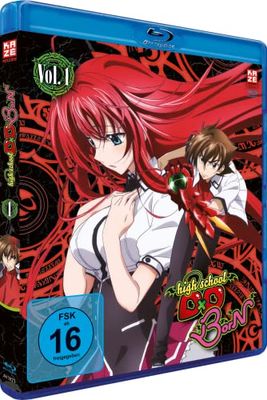 Highschool DxD: BorN - Staffel 3 - Vol.1 - [Blu-ray]