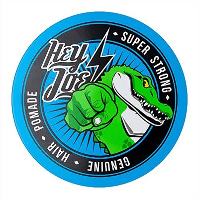 HEY JOE! - Genuine Hair Pomade Super Strong Pro Size | Cire Cheveux Homme Haute Tenue - Taille XL - 350 ml