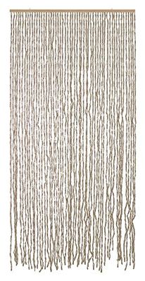 Gordijn van maïsvezel, grootte: 120 x 240 cm