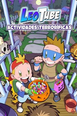LeoTube Actividades Terroríficas: Cuentos y juegos de terror para Halloween