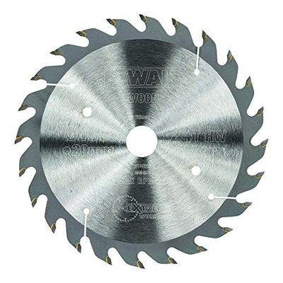 Dewalt DT4026-QZ Lâmina de serra circular para máquina de incisão, 165 x 20 mm, 24D