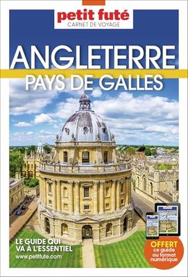 Angleterre - Pays de Galles 2025 Carnet Petit Futé