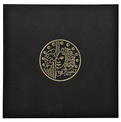 Exacompta Coin Album/Binder - Black