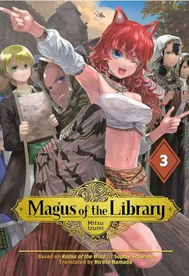 Magus of the Library 3