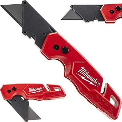 Milwaukee Cuchillo plegable FASTBACK (Múltiplos de 6uds) 4932471357