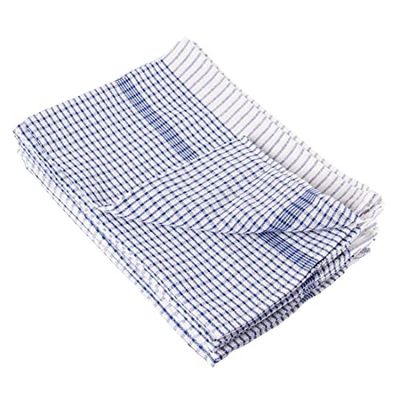 Vogue Wonderdry Lot de 10 torchons Bleu 762 x 508 mm
