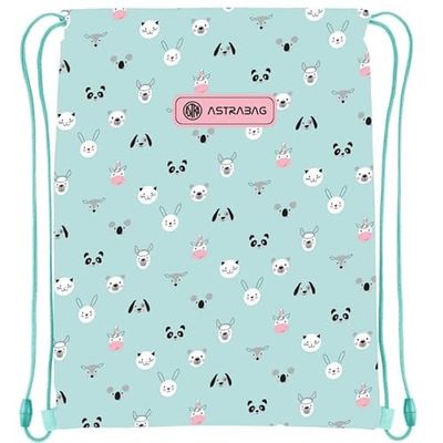 ASTRABAG Uniseks teddy panda etui voor kinderen