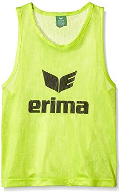 Erima barnträning markeringshjälm Neongul XS