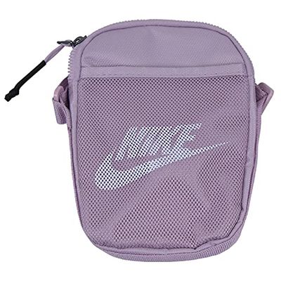 Nike Heritage S Crossbody midjeväska Iron Grey/Cyber/Cyber One Size
