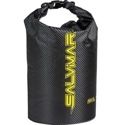 Salvimar Dry Bag 5 l - 10 l - 20 l, Carbon look., 20 lt, waterdichte sporttas