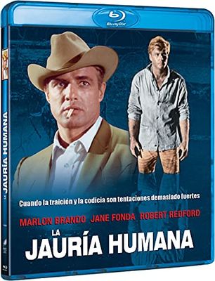 La Poursuite Impitoyable The Chase 1966 Blu ray Langue Français. Espagne Import