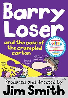 Barry Loser and the Case of the Crumpled Carton: 6