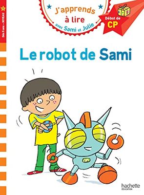 Sami et Julie CP Niveau 1 - Le robot de Sami: Début de CP, Niveau 1