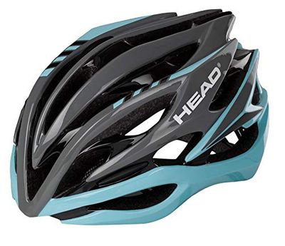 Head Acc101818 Unisex Vuxen Hjälmar, Grey/Mint, M/L