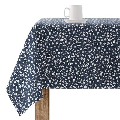 BELUM | Stain Resistant Oilcloth Tablecloth 200 x 140 cm | Oilcloth Tablecloth Rectangular Resinated Table | Oilcloth Tablecloth in Various Sizes | Kitchen Table