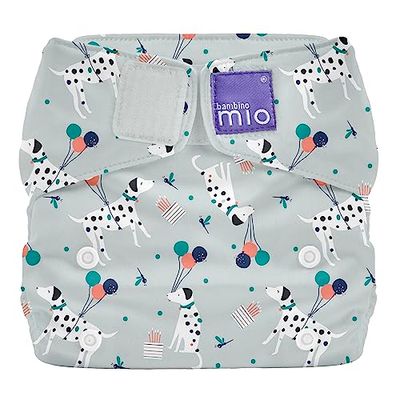 Bambino Mio, Miosolo Classique Couche Tout-En-Un, Couche Saine et Écologique, Fête Du Chien