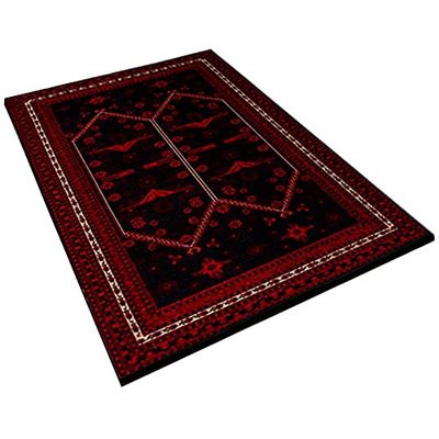 Tapis en polyester estampillé 160 x 230 cm