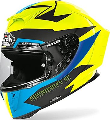 Airoh HELMET GP550 S VEKTOR BLUE MATT S