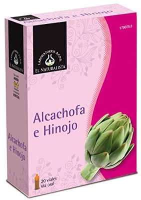 El Naturalista Soffione + Finocchio (sottile) 20 flaconcini 1 unità 400 g