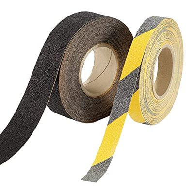 Notrax Safety Trax Tappeto, Nero/Giallo, 50mm x 18m