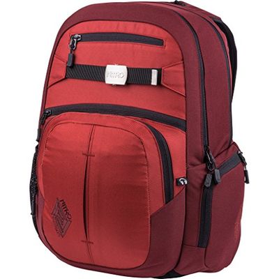 Nitro Snowboards 2018 Sac à dos loisir, 52 cm, 37 liters, Rouge (Chili)