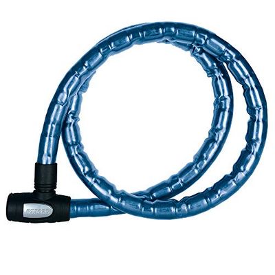 Oxford Barreira blindada Cable Lock - azul