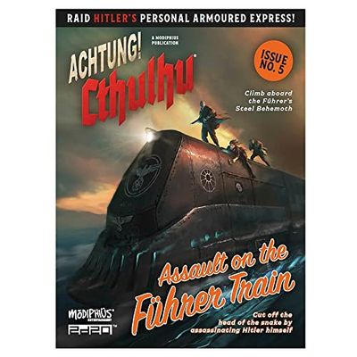Impressions Achtung! Cthulhu: Assault on The Fuhrer Train 2d20 - rozszerzenie książka RPG w twardej oprawie