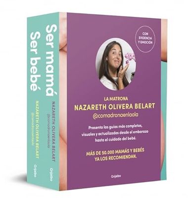 Pack Ser mamá | Ser bebé: Las guías más completas, visuales y actualizadas desde el embarazo hasta el cuidado del bebé