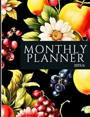2 Year Monthly Planner 2025-2026: January 2025 to December 2026