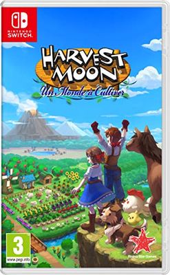 Harvest Moon - Un monde à cultiver
