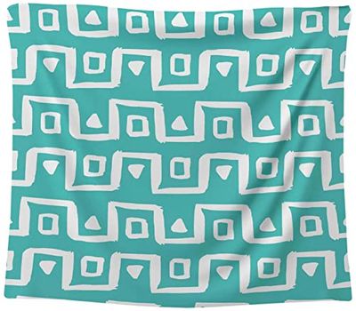 Bonamaison Wall Tapestry, Wall Decor, Wall Decoration, Wall Hanging, Wall Art, Wall Hanging Tapestries, Size: 140x140 Cm - Designed and Manufactured in Turkey