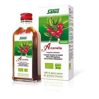 SALUS Acerola Succo di pianta fresca 200 Ml Biologico
