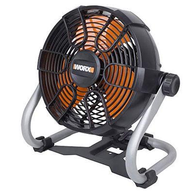 WORX WX095.9 ventilator 20 V (S/Bat), 20 V, zwart/oranje
